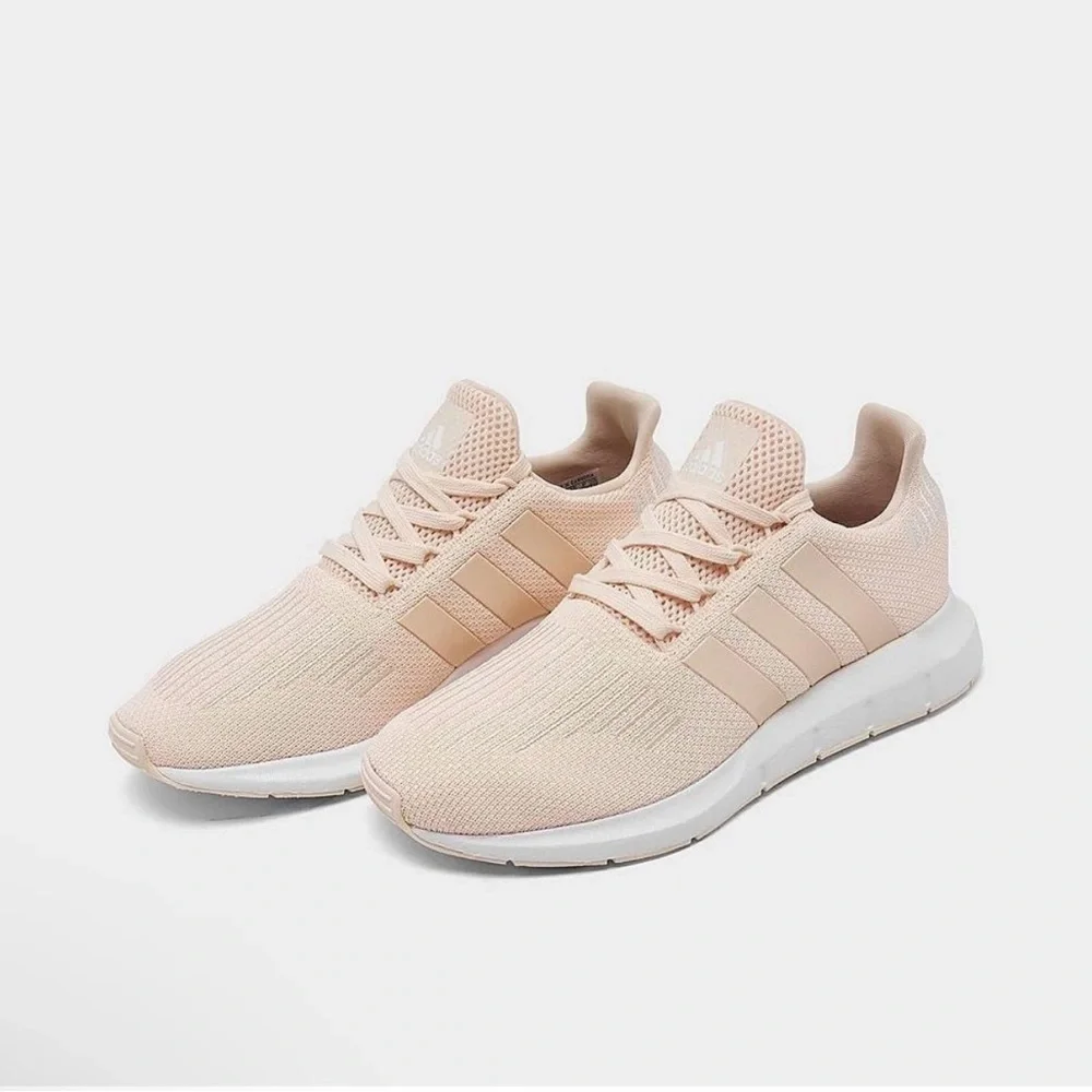 ADIDAS Swift Run 1.0 - Pink/Peach Color - Picture 2 of 8